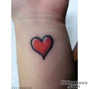 Heart Tattoo   Dr Odd_47