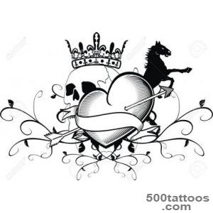 Heart Tattoo Images, Stock Pictures, Royalty Free Heart Tattoo _38