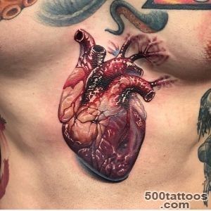 Real Heart Tattoo Designs  Tattoo Ideas Gallery amp Designs 2016 _10