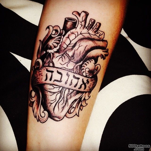 hebrew tattoos Archives   HEBREW TATTOOJewish Tattoo_13