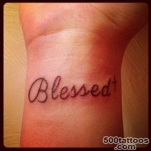 Blessed in hebrew tattoo meaning_37