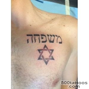 First tattoo view Mishpaj?   Hebrew for Family  maybe have _2
