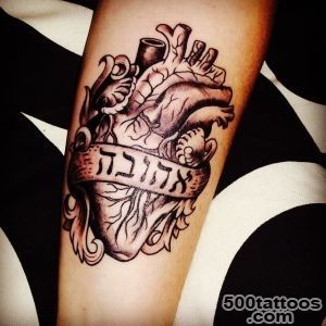 hebrew tattoos Archives   HEBREW TATTOOJewish Tattoo_13