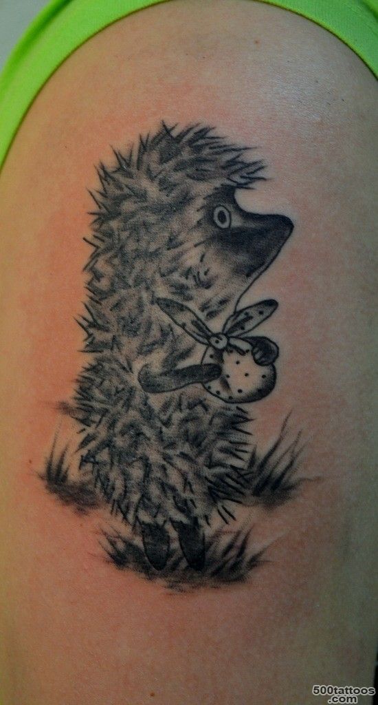 Hedgehog tattoos   Tattooimages.biz_19