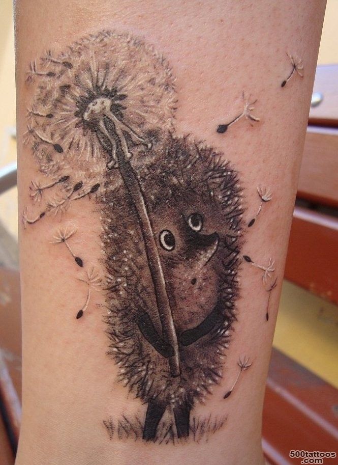 Hedgehog tattoos   Tattooimages.biz_43