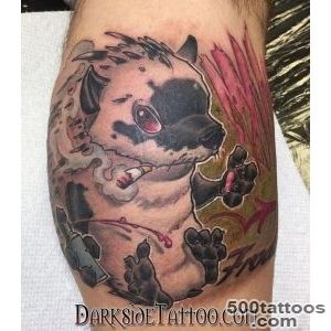 Color Hedgehog Tattoo by Mikey Har TattooNOW_45