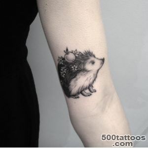 Hedgehog Tattoo by Elizabeth Markov   TattooBlend_3