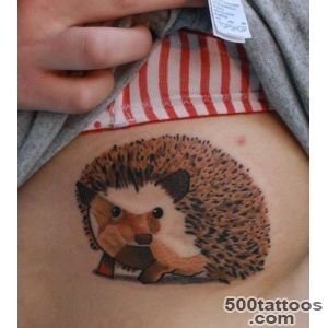 Hedgehog tattoos   Tattooimagesbiz_1