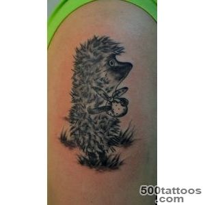 Hedgehog tattoos   Tattooimagesbiz_19