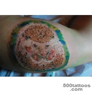 Hedgehog tattoos   Tattooimagesbiz_38