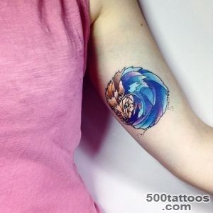 Inner Arm Hedgehog Tattoo  Best Tattoo Ideas Gallery_18