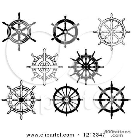 Ships Helm Clipart   Clipart Kid_21