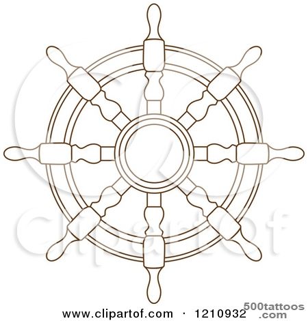 ships helm on Pinterest  Ship Wheel, Ship Wheel Tattoo and ..._14