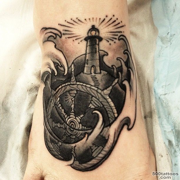 tattoo traditional helm on Pinterest  Nautical Tattoos, Ship ..._20
