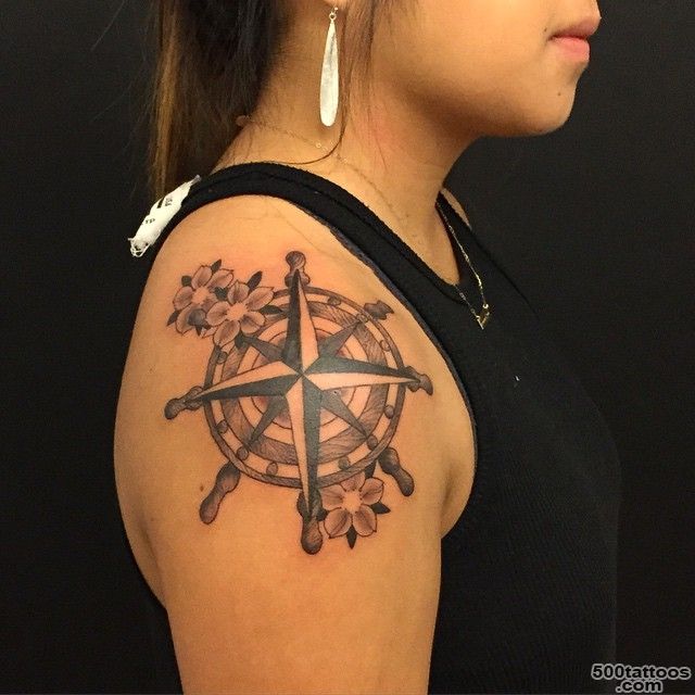 Thanks @kaylalalafrancia!#helm #compass #tattoo #sandiegotattoo ..._46