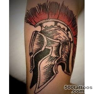 50 Gladiator Tattoo Ideas For Men   Amphitheaters And Armor_27