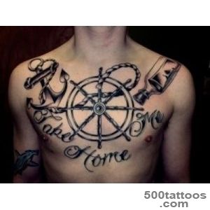 helm #tattoo on the chest  Tattoos  Pinterest_24