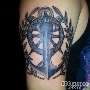 Pin Traditional Anchor Helm Airplanes Clouds – Tattoo Picture At _16