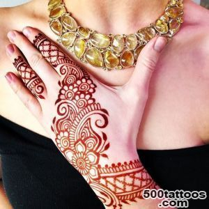 Henna Tattoo design, idea, image
