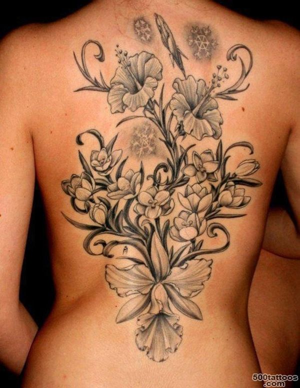 40 Magnificent Hibiscus Flower Tattoos  Art and Design_13