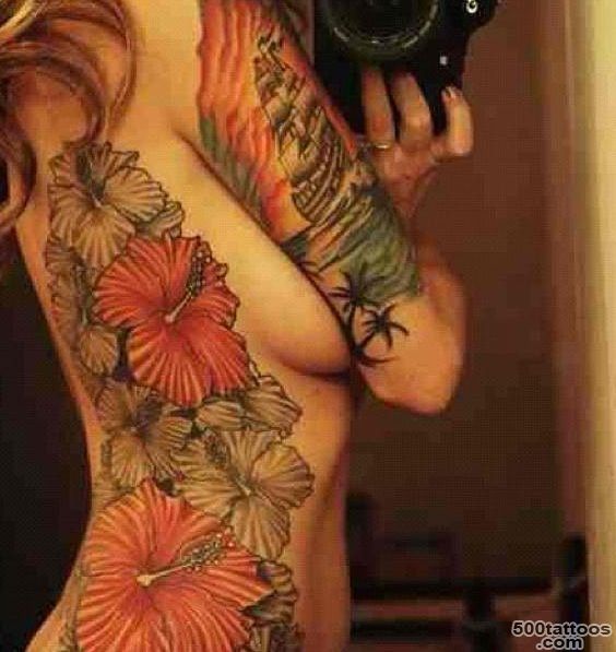 Hibiscus tattoo  Ink Addict  Pinterest  Hibiscus, Hibiscus ..._29
