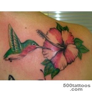 27 Colorful Hibiscus Flower Tattoos   SloDive_36