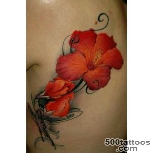 40 Magnificent Hibiscus Flower Tattoos  Art and Design_6