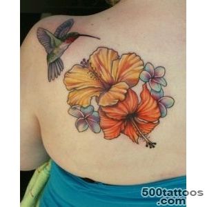 40 Magnificent Hibiscus Flower Tattoos  Art and Design_8