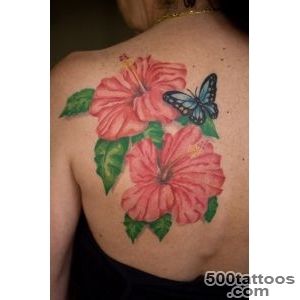 40 Magnificent Hibiscus Flower Tattoos  Art and Design_9