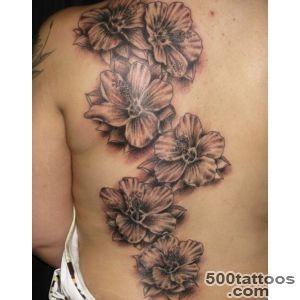 40 Magnificent Hibiscus Flower Tattoos  Art and Design_20