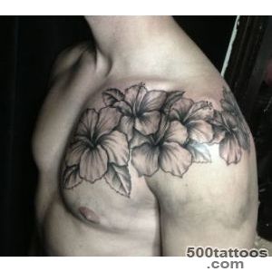 40 Magnificent Hibiscus Flower Tattoos  Art and Design_24