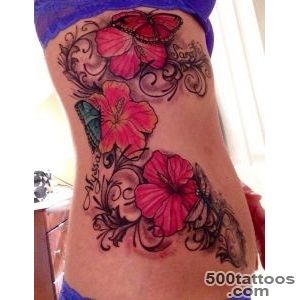 40 Magnificent Hibiscus Flower Tattoos  Art and Design_28