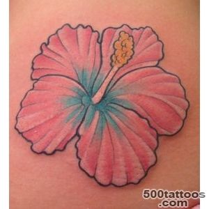 60+ Best Flower Tattoos_27