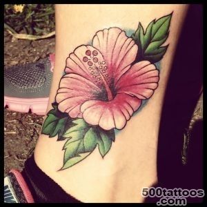 Cute Hibiscus Flower Tattoo Designs  Best Tattoos 2016, Ideas and _3