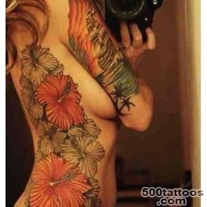 Hibiscus tattoo  Ink Addict  Pinterest  Hibiscus, Hibiscus _29