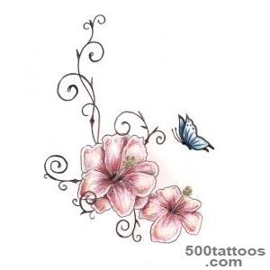 tattoo on Pinterest  Hibiscus Tattoo, Hibiscus Flower Tattoos and _18