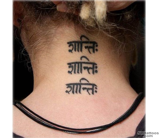 10 Beautiful Hindi Tattoos You#39ll Fall In Love With_1