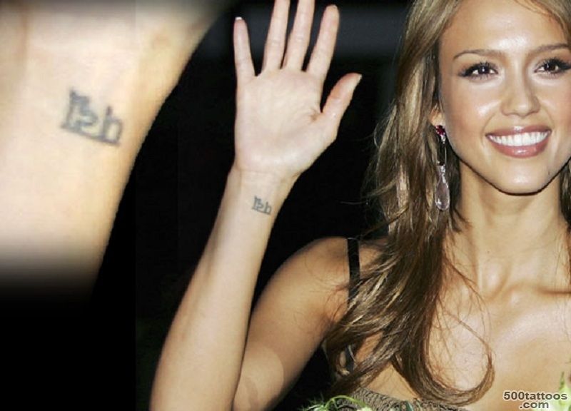 Hollywood Celebrities Have Tattoos Marked in Indian Ink  _25