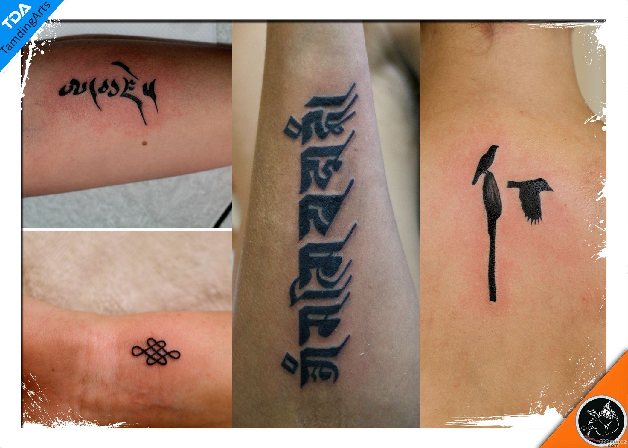Script Tattoos  Tamding Tseten   Tattoo Artist_30