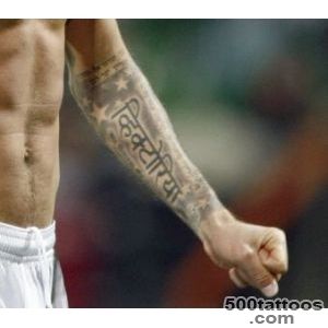 19 David Beckham tattoos and their significance_37
