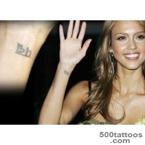 Hollywood Celebrities Have Tattoos Marked in Indian Ink  _25