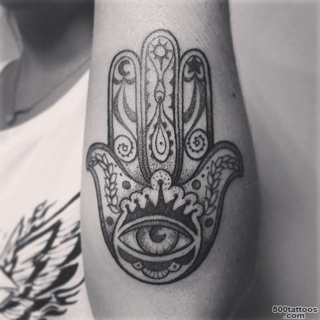Pin Hamsa Tribal Hippie Tattoo on Pinterest_40