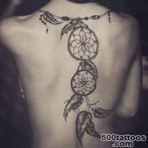 20+ Hippie Tattoos On Back_24