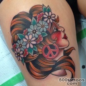 Hippie Tattoo Images amp Designs_7