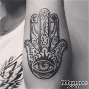 Pin Hamsa Tribal Hippie Tattoo on Pinterest_40
