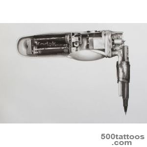 8 Gorgeous Paintings of Homemade Tattoo Guns  WIRED_22