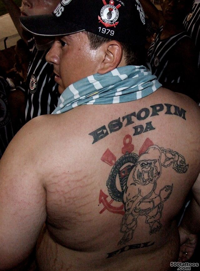 Brazilian Football Hooligans Have Better Tattoos Than You  VICE ..._26