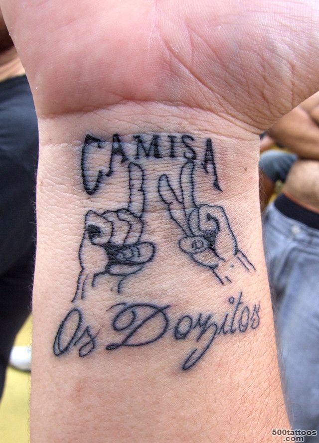 Brazilian Football Hooligans Have Better Tattoos Than You  VICE ..._27