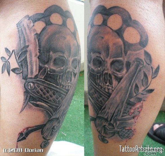 Pin Football Hooligan Tattoos By on Pinterest_3