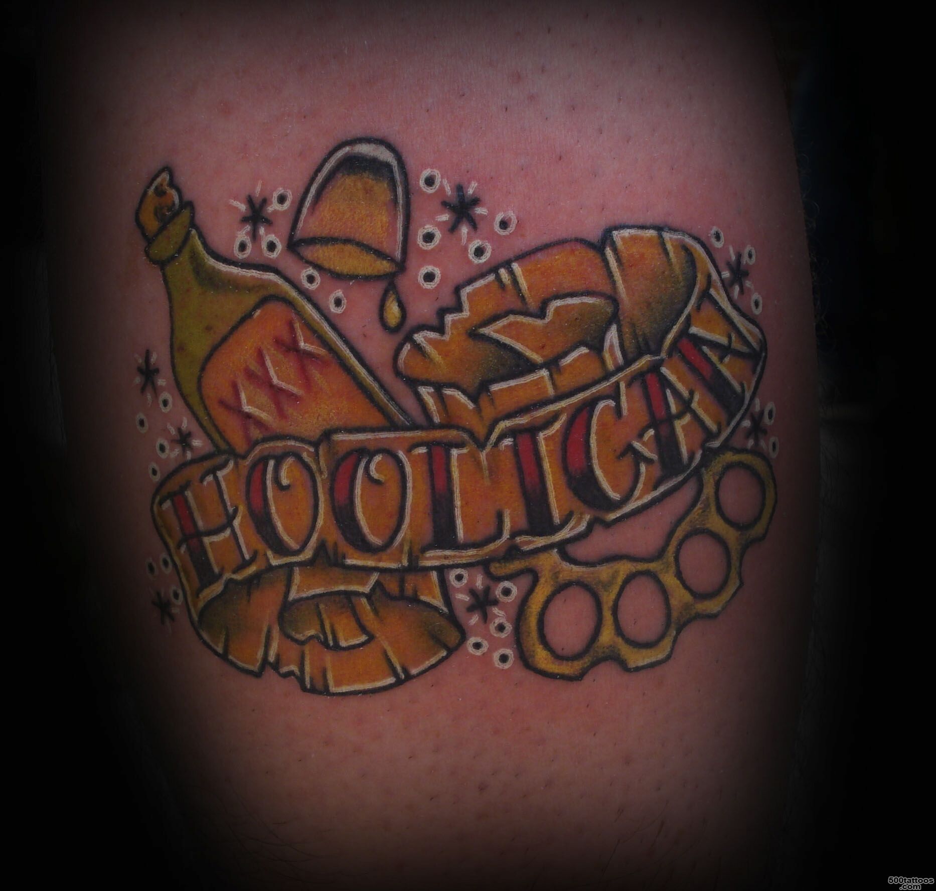 Pin Hooligan Tattoos Page 2 Picture on Pinterest_22.JPG